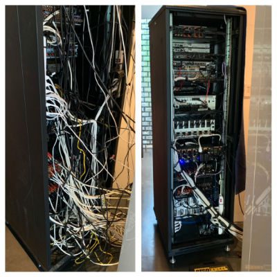 CW Technologies Smashbox RTI rack