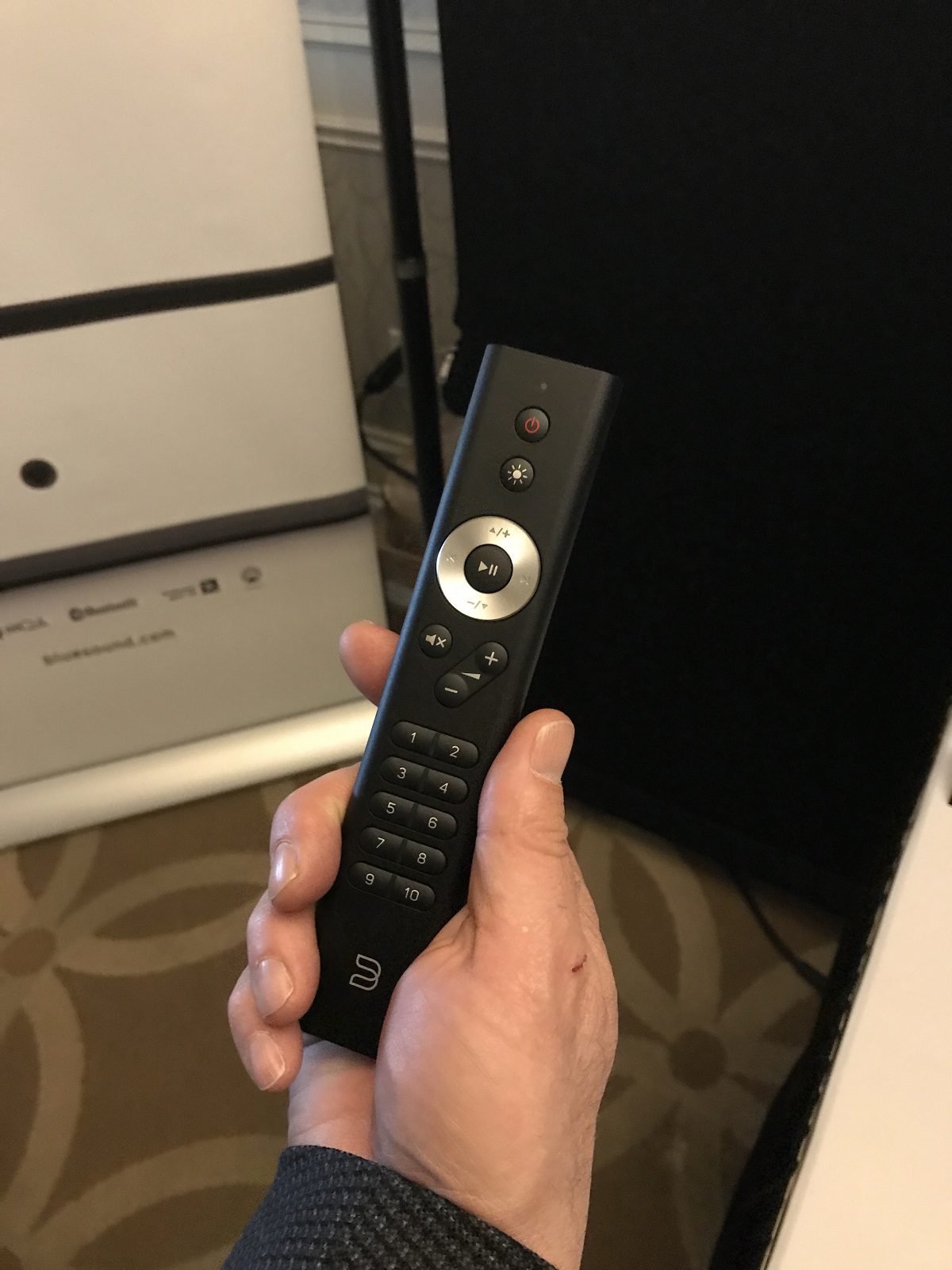 Bluesound remote