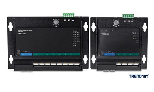 TRENDNet industrial switches