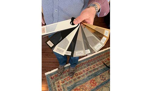 K array speakers standard color choices