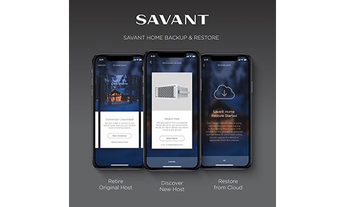 Savant Home Backup & Restore