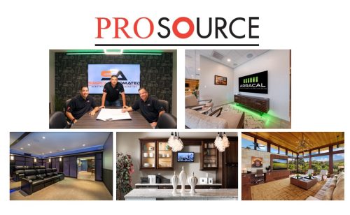 Prosource members of the year