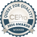 CE Pro 2024 Quest for Quality Award Winners Manufacturers and Distributors