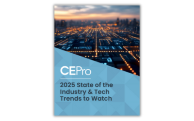 CE Pro 2025 State of Industry Report