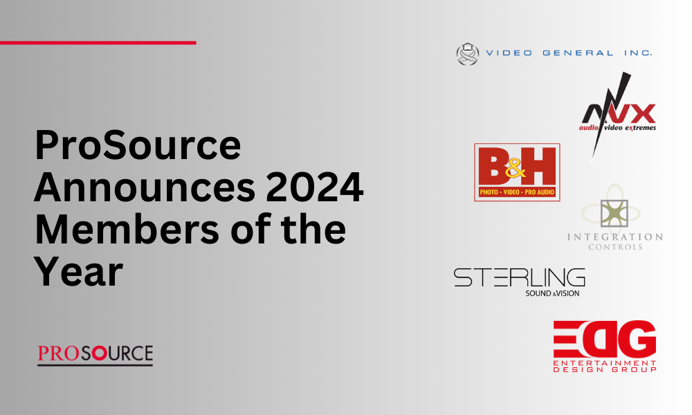 ProSource 2024 Members of the Year