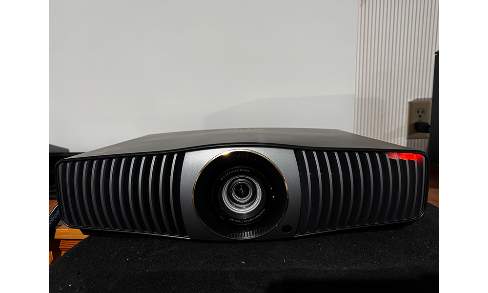 BenQ W5800 4K projector big-screen TV systems (photo credit: Bob Archer CE Pro)