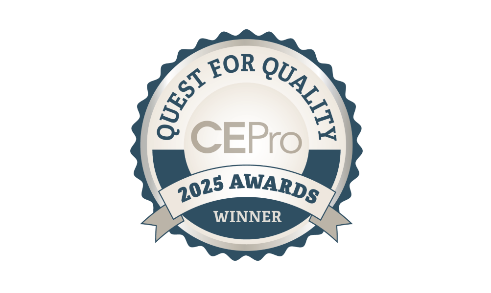 CE Pro 2025 Quest for Quality Award Winners Distributors and Manufacturers