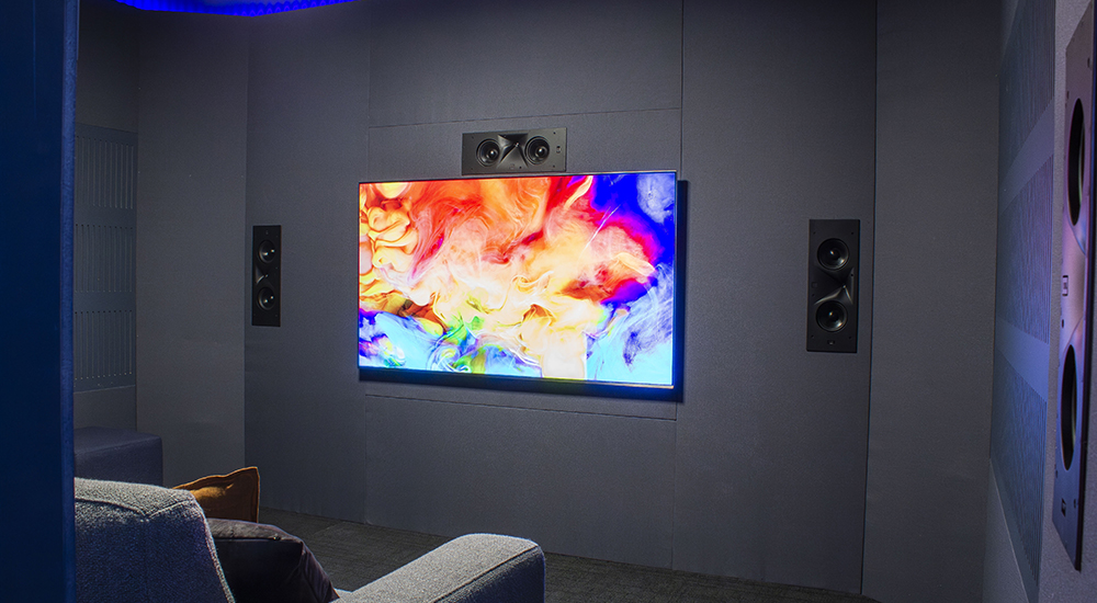 JPRO JBL Synthesis home theater